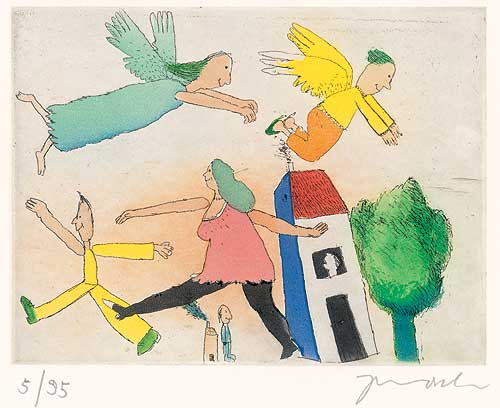  Die Leute oben + die Leute unten 