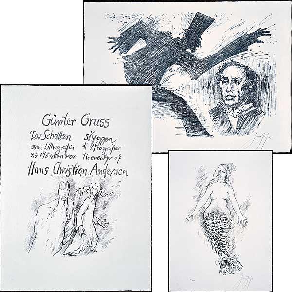  Mappe zu Märchen von Hans Christian Andersen 