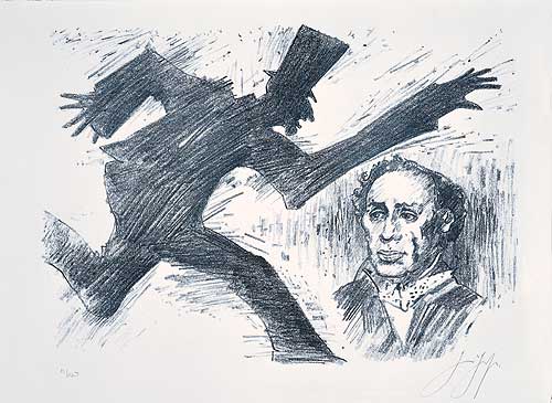  Mappe zu Märchen von Hans Christian Andersen (1 von 10 Grafiken) 