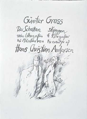  Mappe zu Märchen von Hans Christian Andersen (1 von 10 Grafiken) 