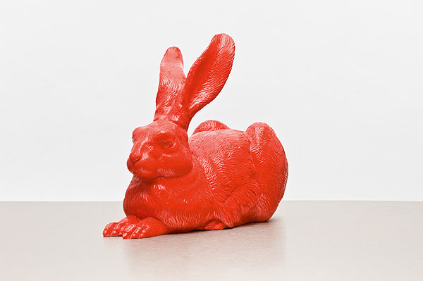  Dürer Hase (Rot) 