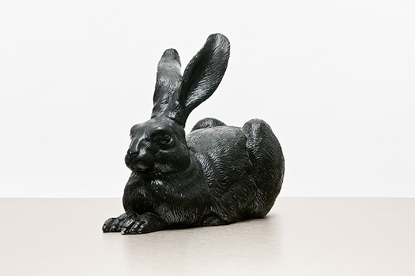  Dürer Hase (Schwarz) 