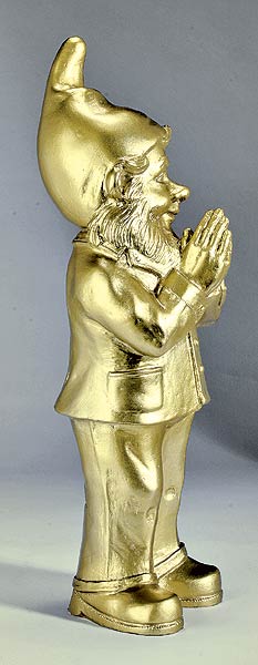  Ben, der betende Gartenzwerg 