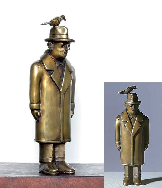  Der Mann mit dem Vogel 