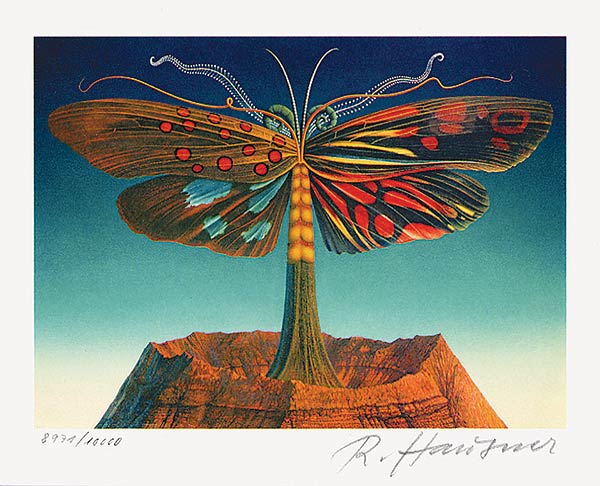  Schmetterlingsbaum (aus Taschengraphik) 