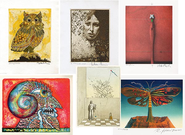  Mappe Taschengraphik 