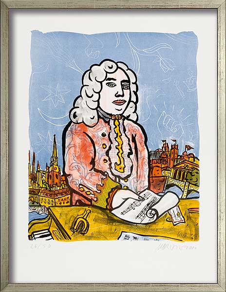  Georg Friedrich Händel 