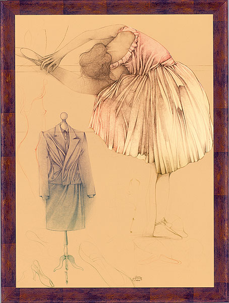  Ballerina e manichino 