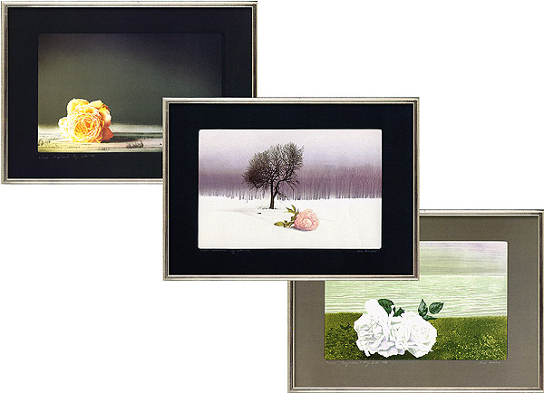  Stimmungen (Mappe mit 3 Blättern) 