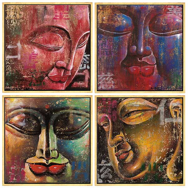  Kleiner Buddha (Set) 