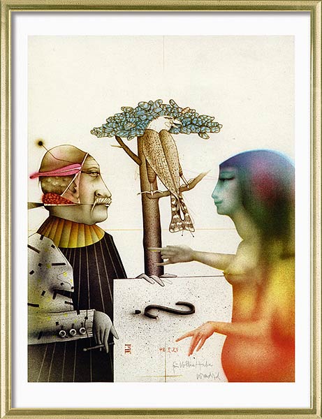  Ein Kunststück des Meisters E. S. 