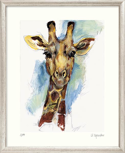  Giraffe (Wilderei) 