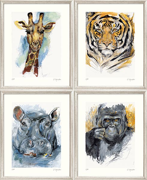  Bedrohte Tierwelt (Mappe) 