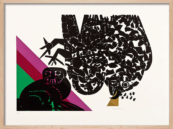  Malgré tout - Stürzender Falke 