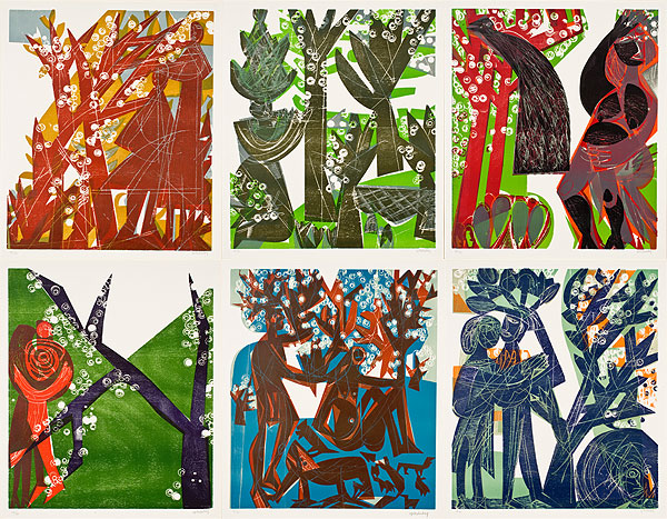  Mappe »Baumblüte« 