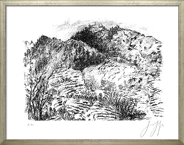  Italienische Landschaft 