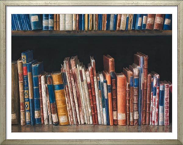  Heyne-Lesesaal zu Göttingen 