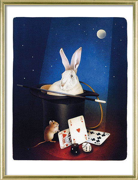  Das traumverlorene Zauberkaninchen 