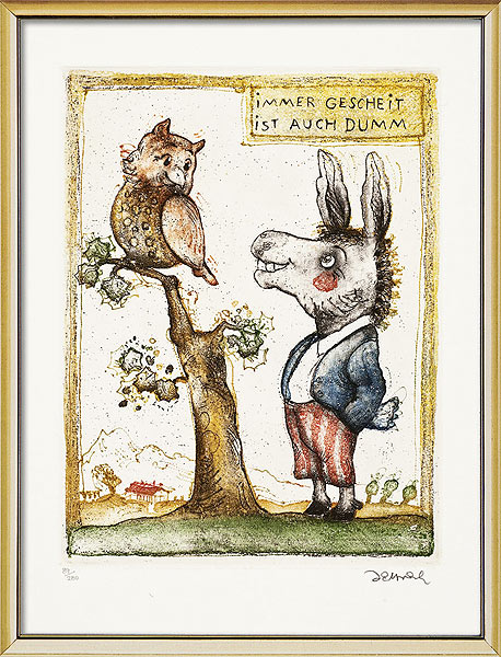  Immer gescheit ist auch dumm 