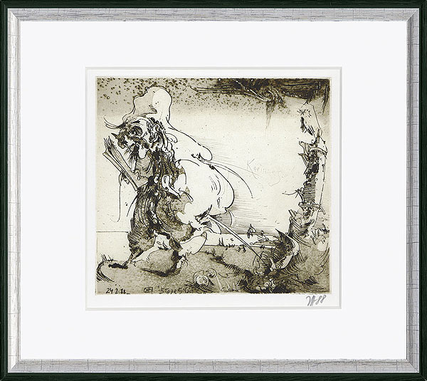  Capriccio nach Callot 