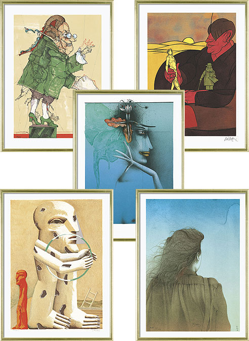  Die Kunst der Lithografie (Mappe) 