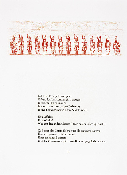  Georges Ribemont-Dessaignes: Die Ballade vom Soldaten 