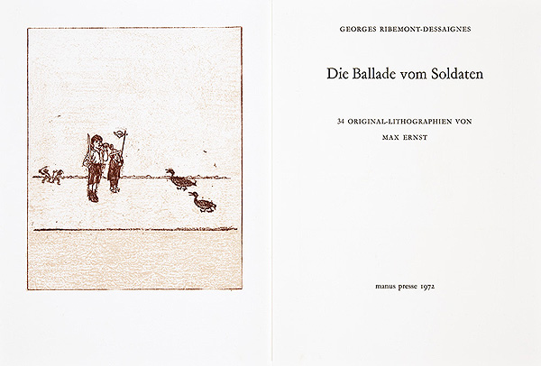  Georges Ribemont-Dessaignes: Die Ballade vom Soldaten 