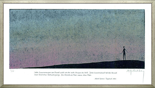  Jeder Sommermorgen am Strand 