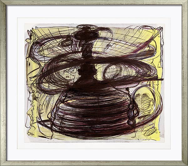  Selbstbildnis, als Hundehaufen in Stuttgart 