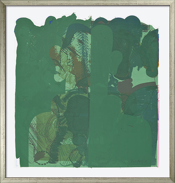  Selbstbildnis als Portion grünen Salates 