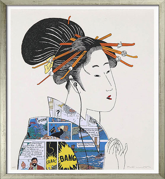  Geisha Tintín 