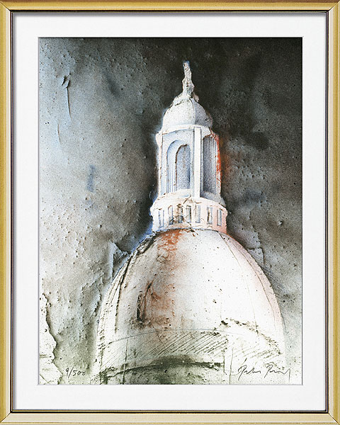  La Cupola (aus der Mappe »Römische Reise« mit 3 Lithografien) 