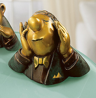  Der Träumer (aus dem Set `Charakterköpfe´) 