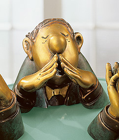  Der Kenner (aus dem Set `Charakterköpfe´) 