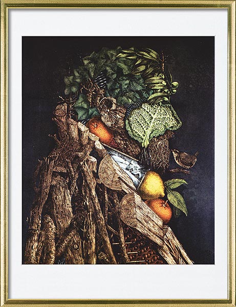  Winter (aus der Mappe `Jahreszeiten´) 