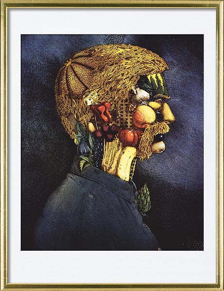  Sommer (aus der Mappe `Jahreszeiten´) 