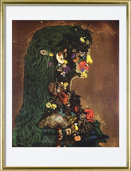  Frühling (aus der Mappe `Jahreszeiten´) 