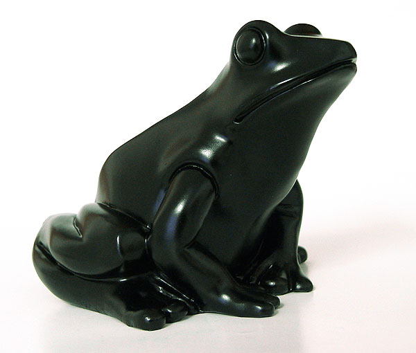  Froschkönig oder Warten auf die Prinzessin (unsigniert) 