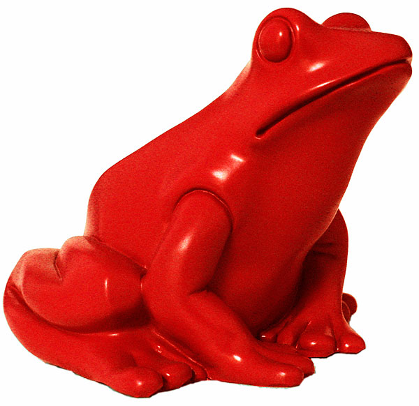  Froschkönig oder Warten auf die Prinzessin (unsigniert) 