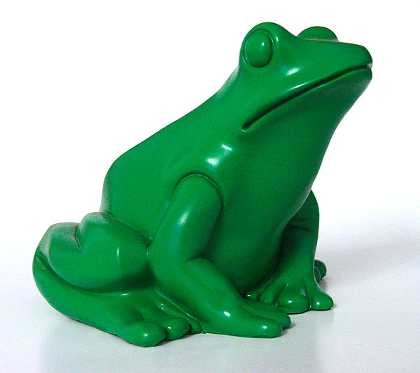  Froschkönig oder Warten auf die Prinzessin (signiert / limitiert) 