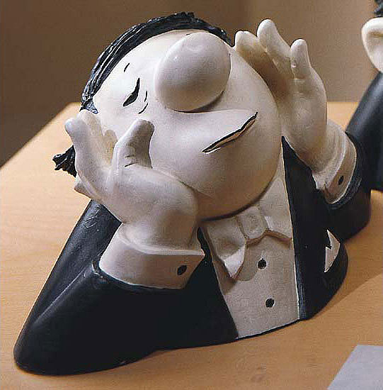  Der Träumer (aus dem Set `Charakterköpfe´) 