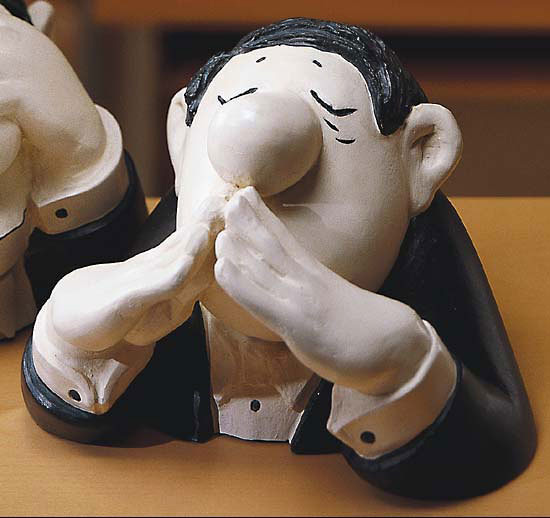  Der Kenner (aus dem Set `Charakterköpfe´) 