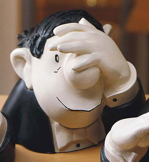  Der Optimist (aus dem Set `Charakterköpfe´) 