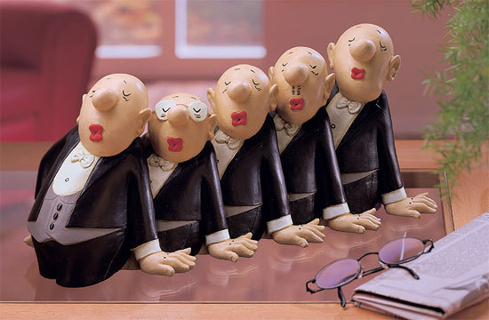  Comedian Harmonists (Kunstguss) 