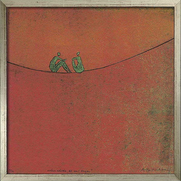  Wohin würde es uns tragen? 