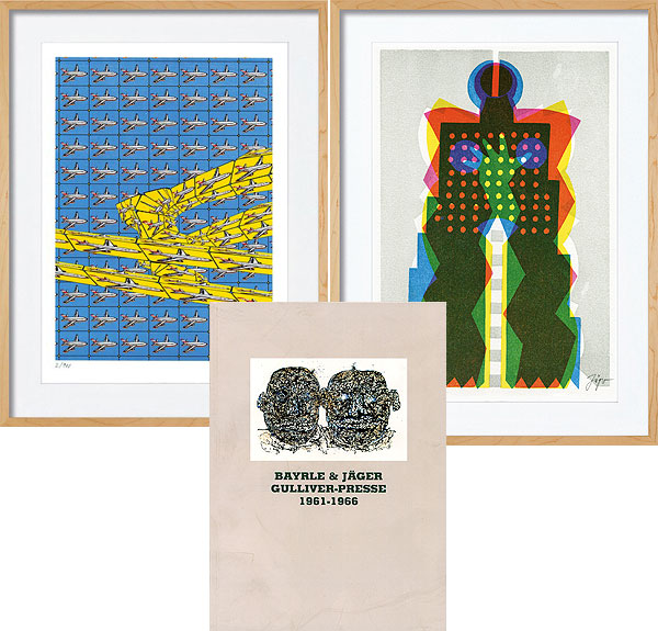  Set als Sonderausgabe 50 Jahre Gulliver-Presse 