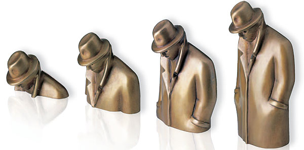  Sequenz in Bronze (4-teilig) 