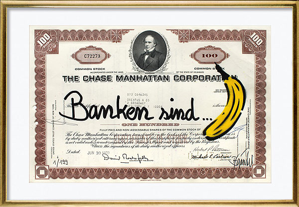  Banken sind ... Banane 