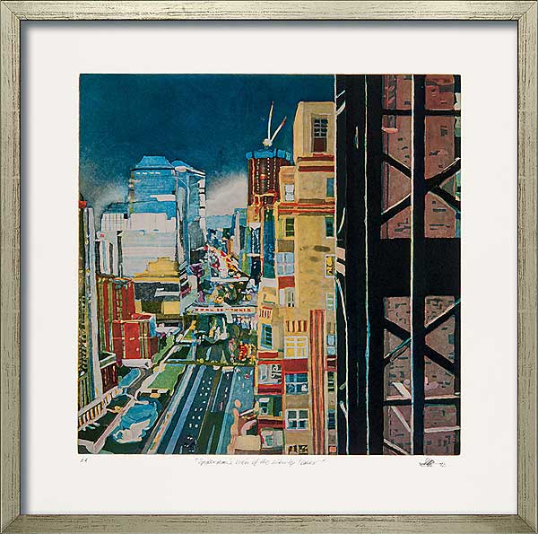  Spiderman's View of the Liberty Tower 