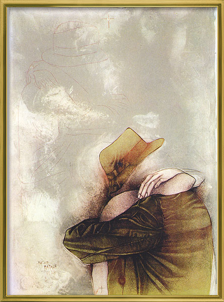  Zärtlichkeit (aus der Mappe mit 4 Blättern) 